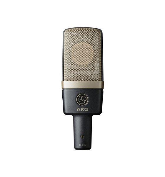 Image of AKG AKG Mikrofon C314, Typ: Einzelmikrofon, Bauweise