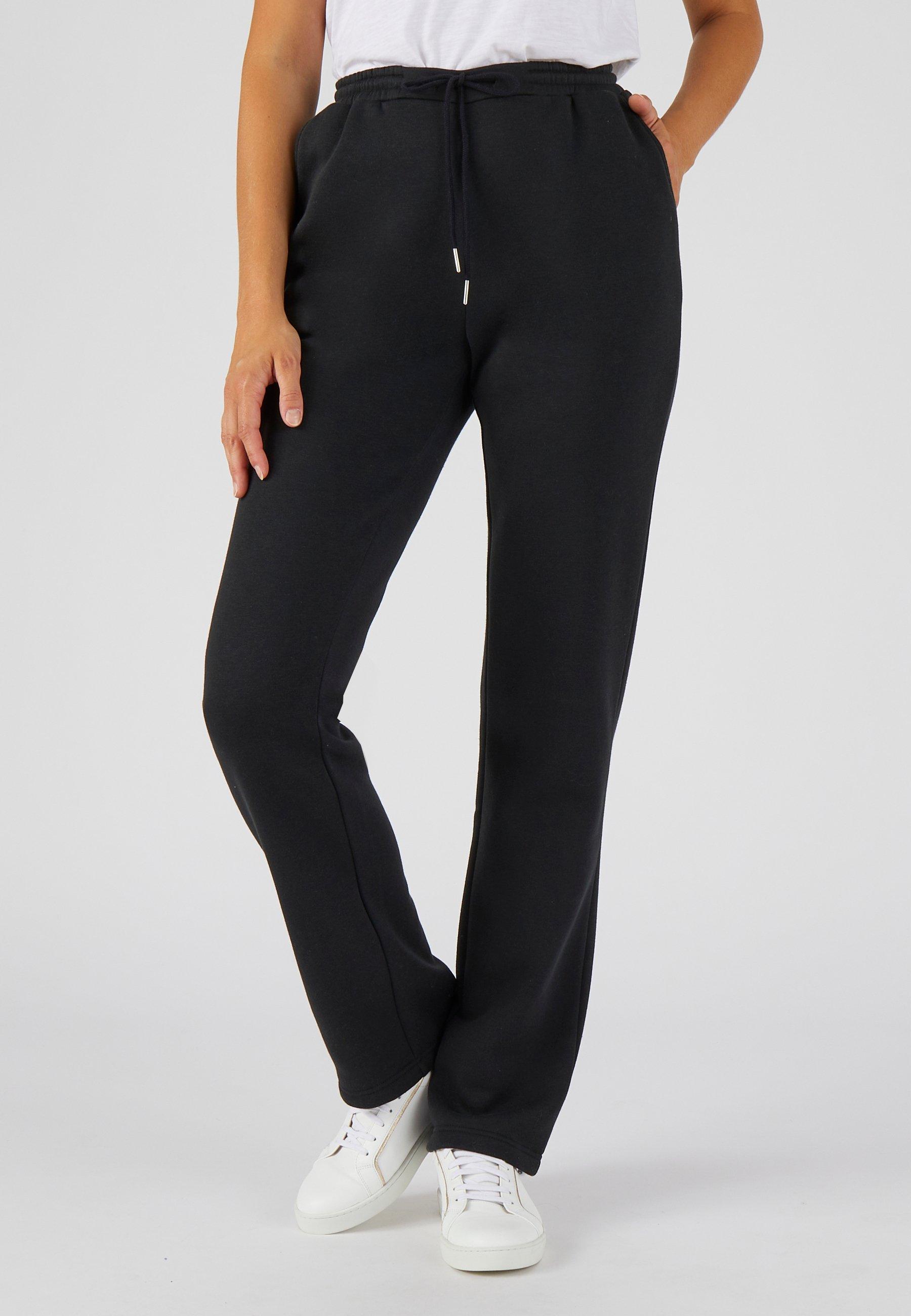 Image of Molton-hose. Damen Schwarz 42/44