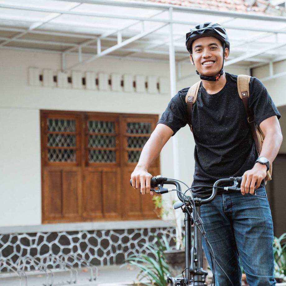 B2X  Fahrradständer für 6 Fahrräder 