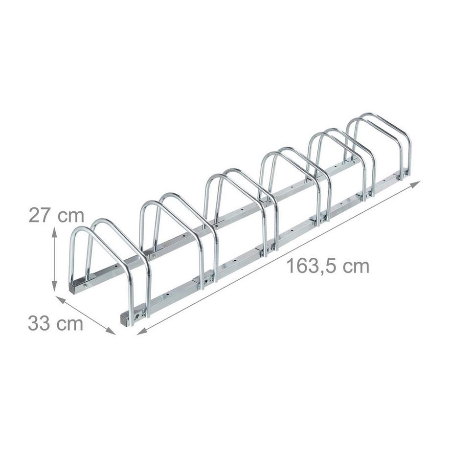 B2X  Fahrradständer für 6 Fahrräder 
