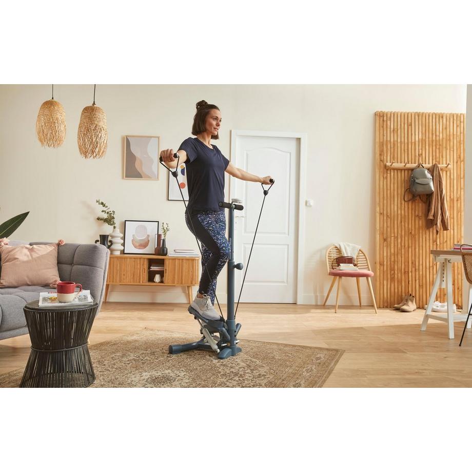 DOMYOS  Stepper per allenamento cardio e muscolare 