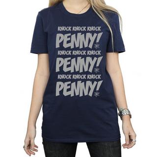 The Big Bang Theory  Tshirt KNOCK KNOCK PENNY 