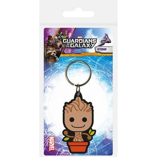 Guardians Of The Galaxy Guardians of the Galaxy Groot Porte-clés en Caoutchouc  