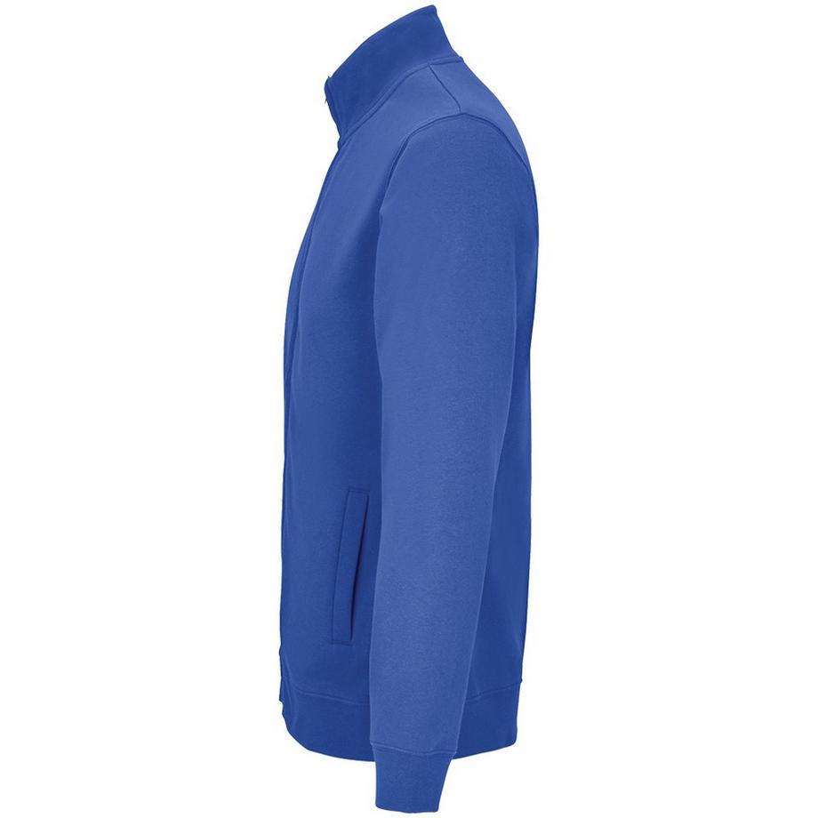 SOLS Cooper Sweatshirt Fermeture Eclair Integrale  