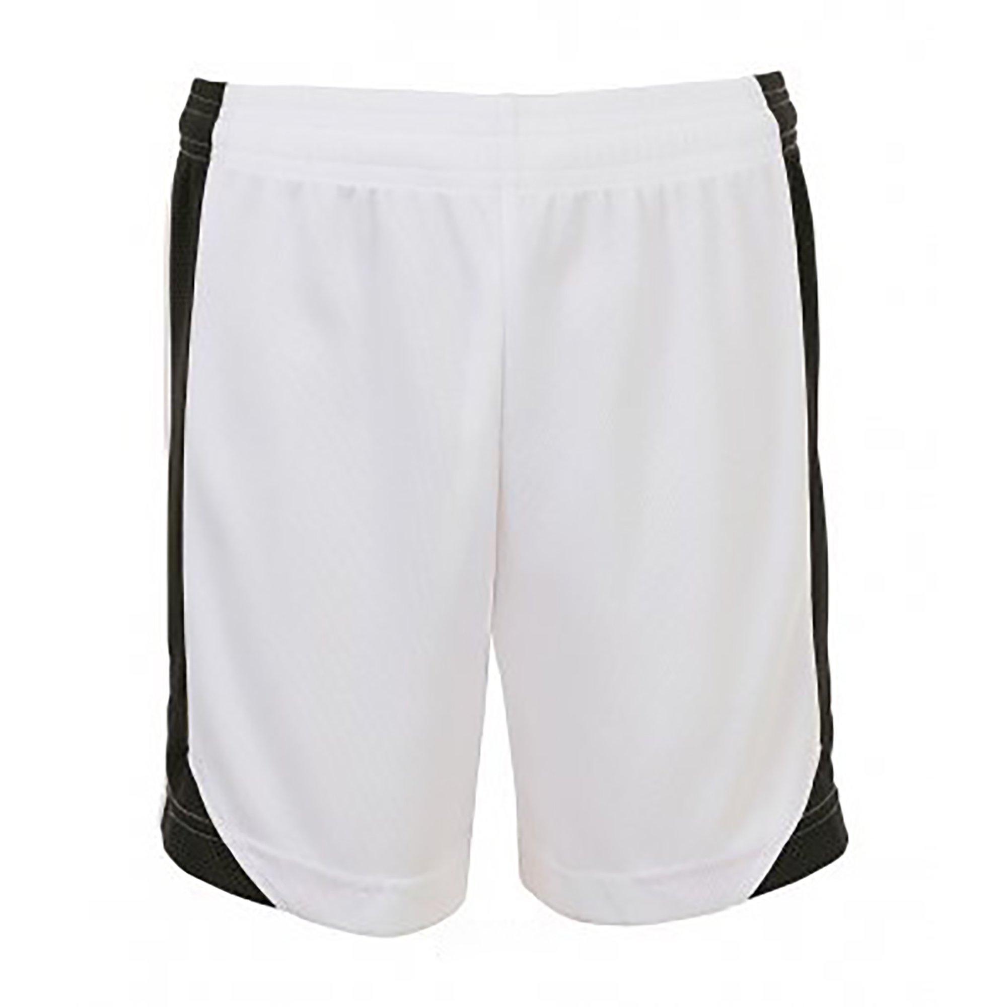 Image of Olimpico Fußball Shorts Unisex Weiss M