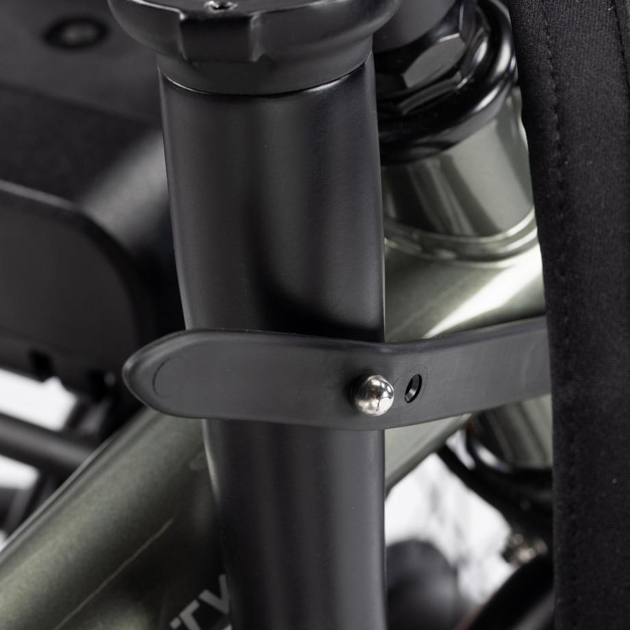 BTWIN  Vélo pliant assistance électrique cadre acier 