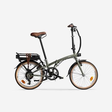 Vélo pliant assistance électrique cadre acier