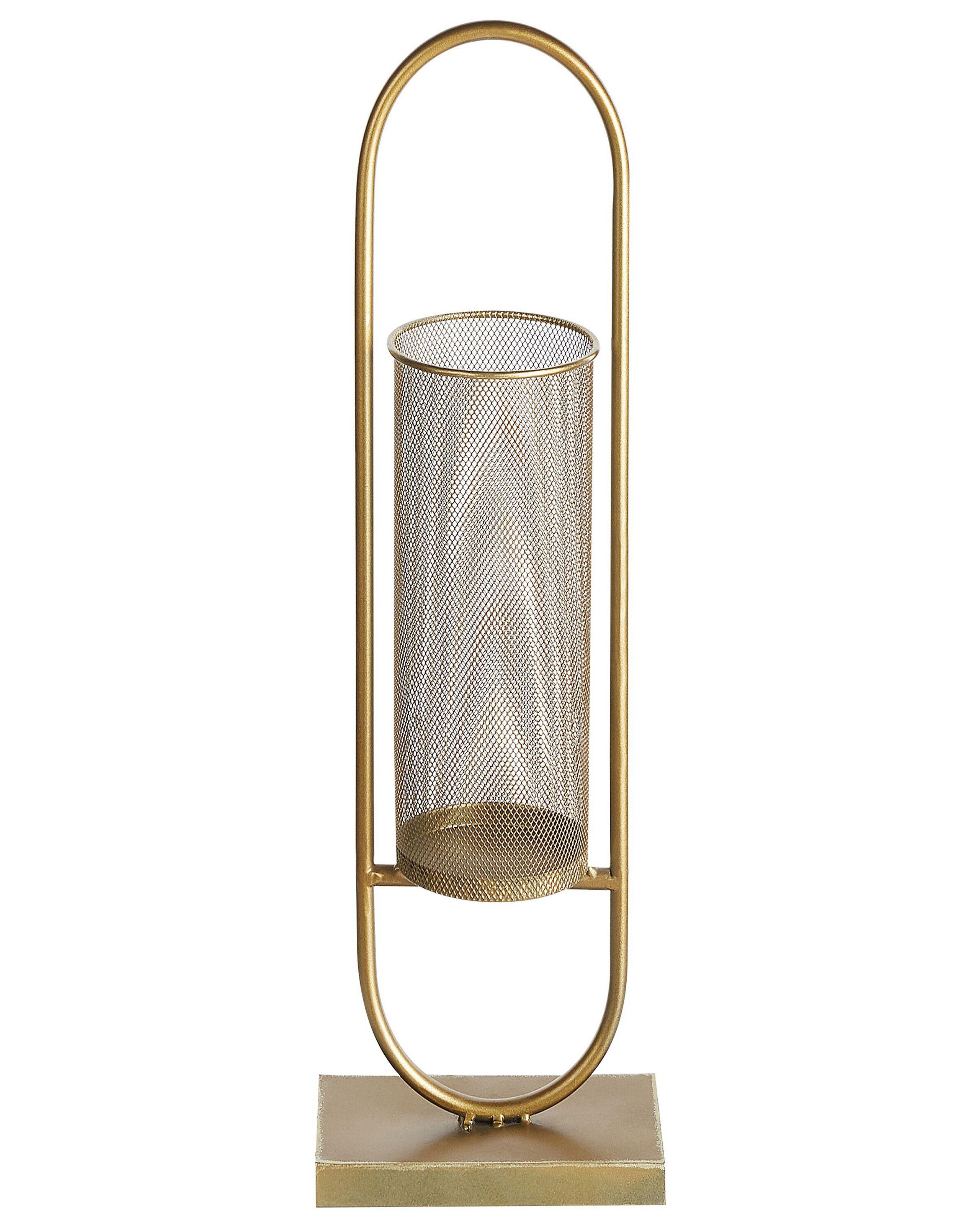 Image of Dekoration Aus Eisen Modern Bohol Unisex Gelbgold ONE SIZE