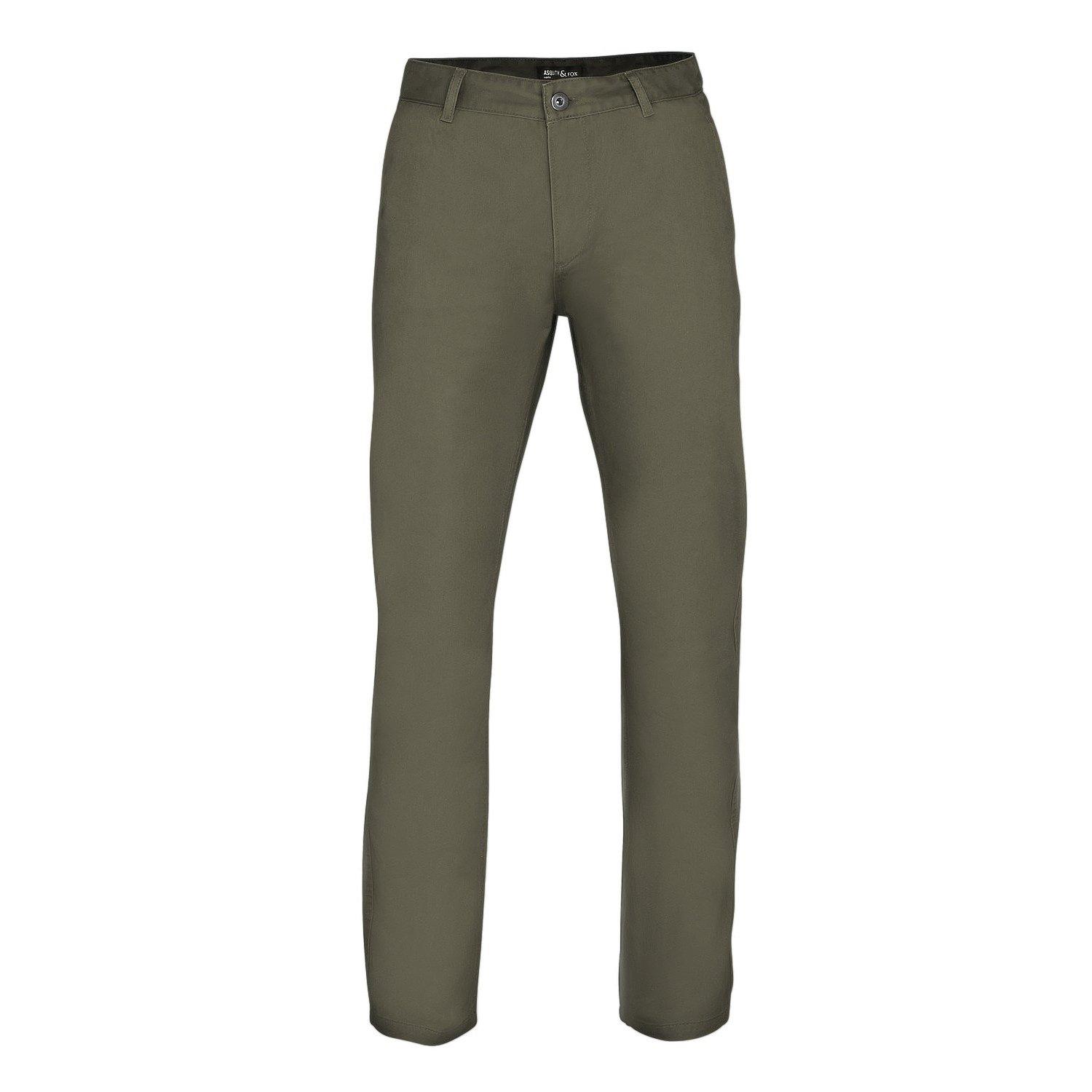 Image of Klassik Hose Chinos Herren Schiefergrau XL