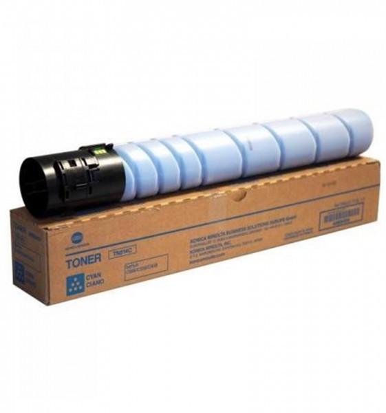 Konica Minolta  TN-514C cartuccia toner 1 pz Originale Ciano 