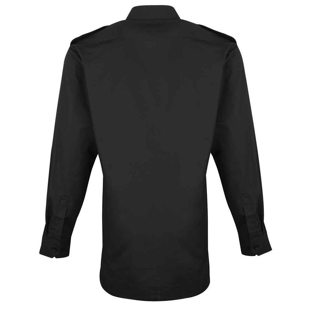 PREMIER Piloten Langarmhemd  