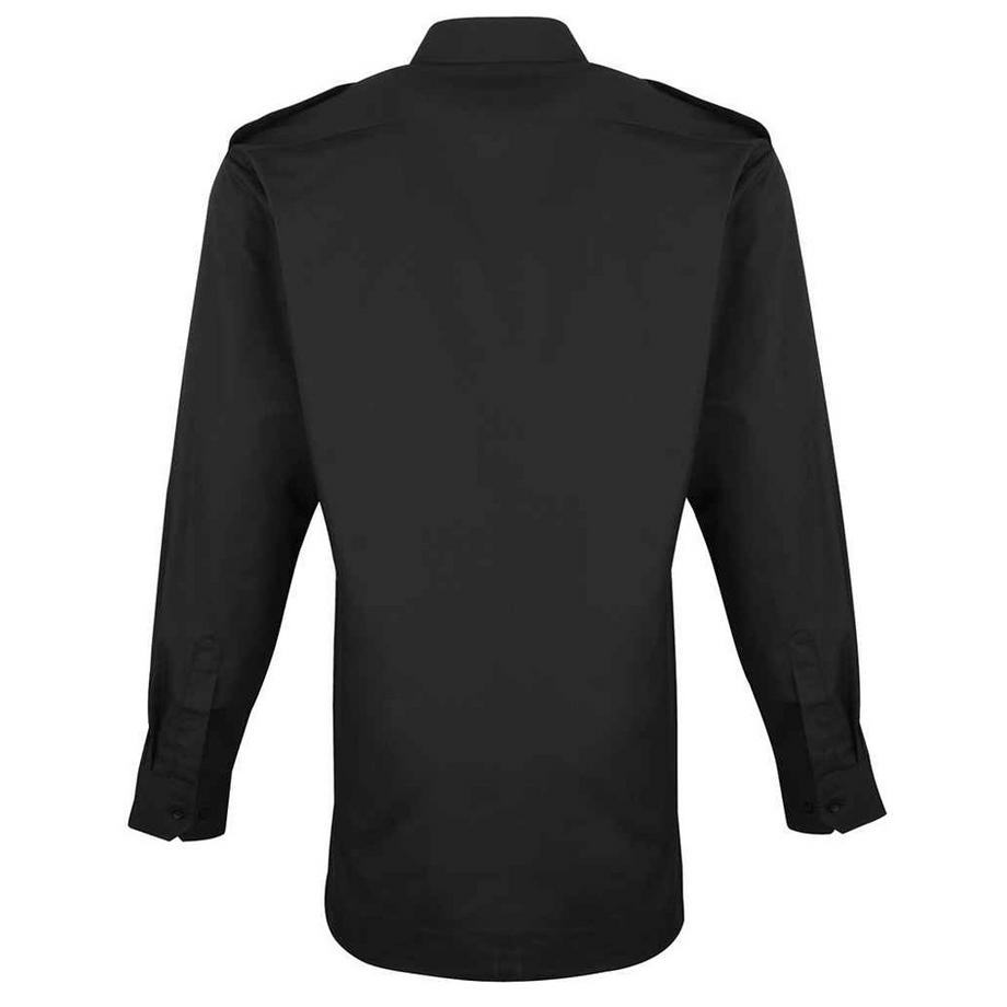 PREMIER Camicia Pilota Maniche Lunghe  