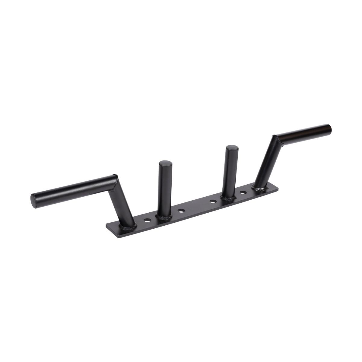 Image of Multi-steckdosen-klimmzugstange Für Racks Und Rigs Unisex Schwarz ONE SIZE