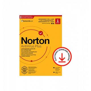 Norton  Antivirus Plus (1 J., 1 x, Windows, Android, iOS, macOS, Vollversion) 