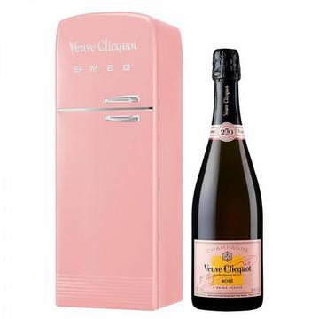 Veuve Clicquot Rosé ×  Fridge