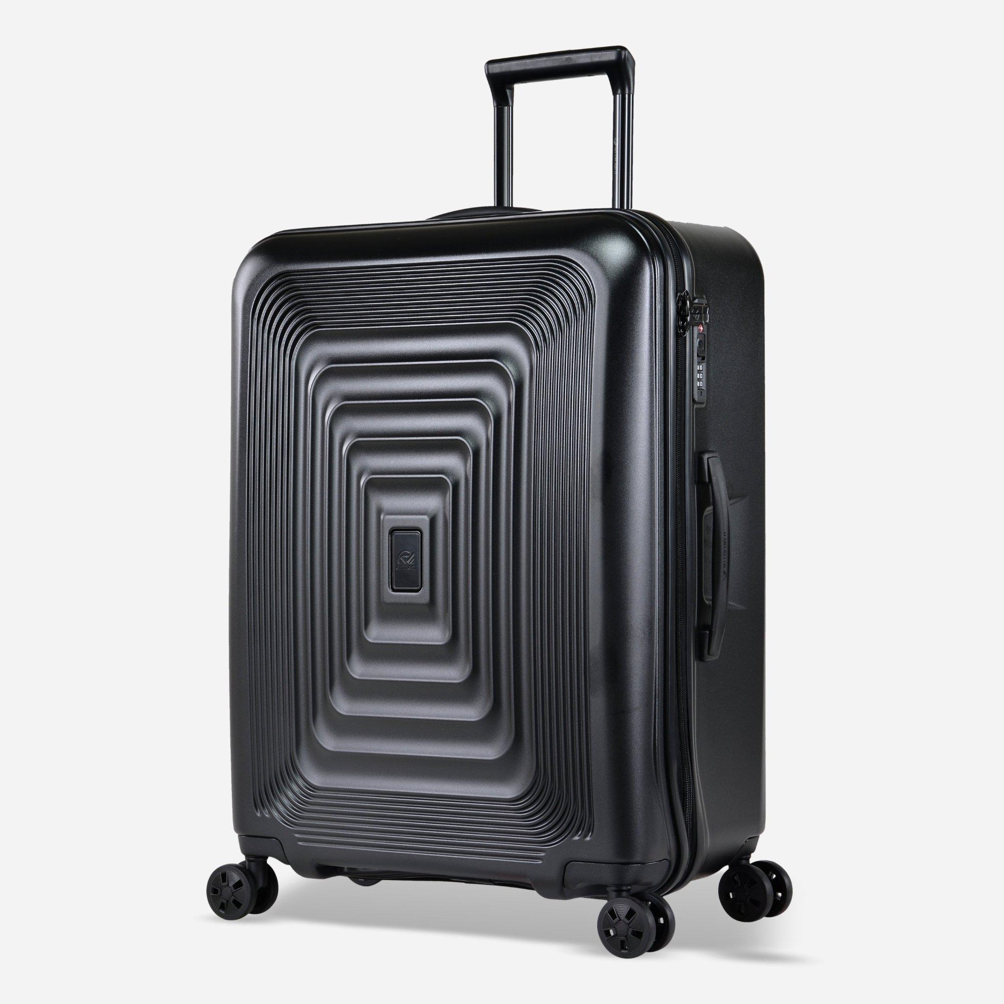 Image of Twilight Mittelgroßer Koffer 4 Rollen Unisex Schwarz 70 CM