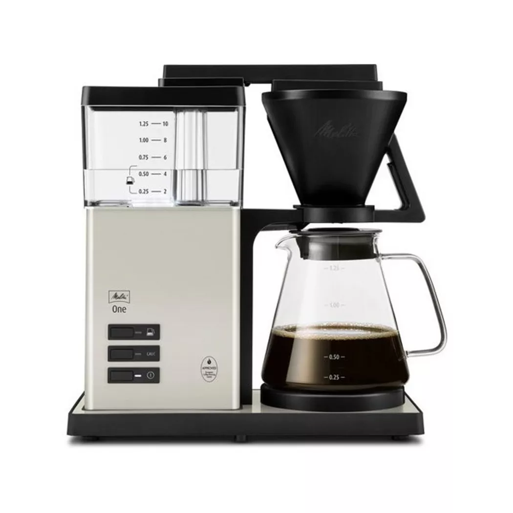 Melitta One White Filterkaffeemaschine – weiss