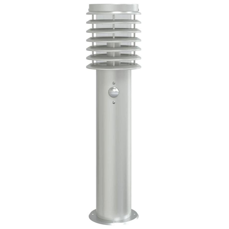 VidaXL Lampadaire d'extérieur acier inoxydable  