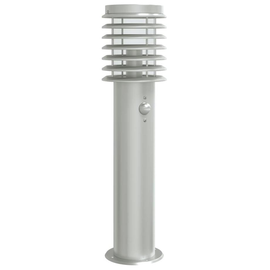 Lampadaire d'extérieur acier inoxydable
