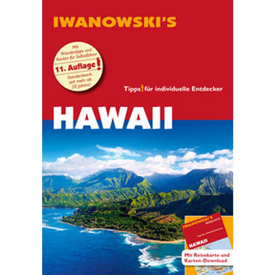  Hawaii - Reiseführer von Iwanowski 