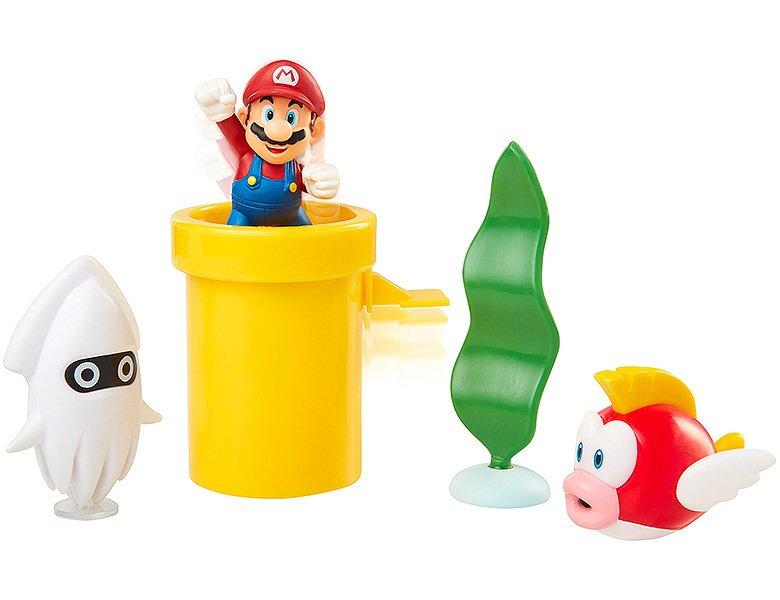 Image of Super Mario Underwater Diorama (6,5cm)