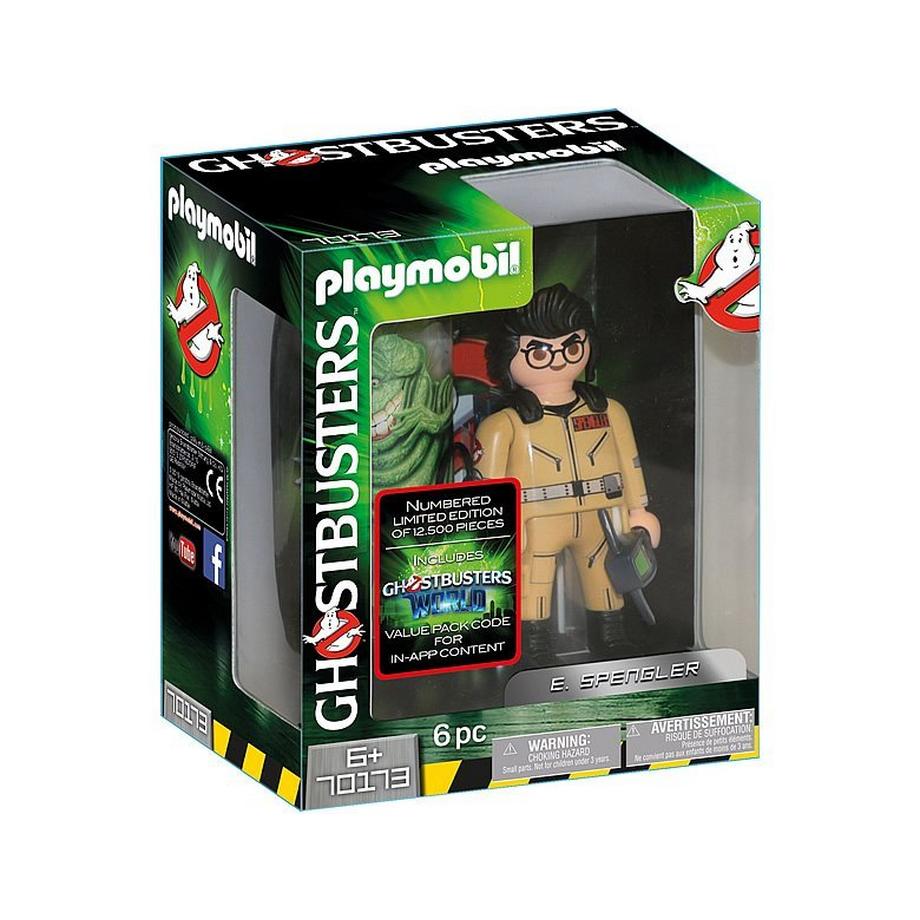 Playmobil  Ghostbusters E. Spengler (70173) 