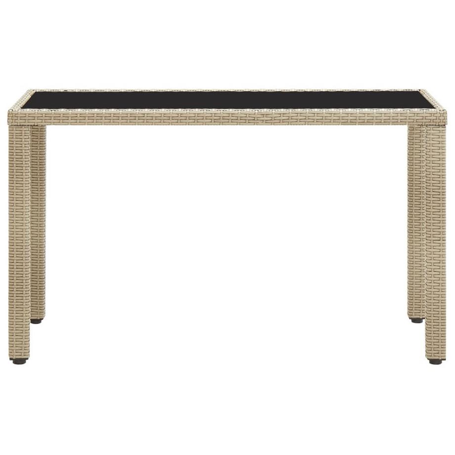 VidaXL Gartentisch poly-rattan  