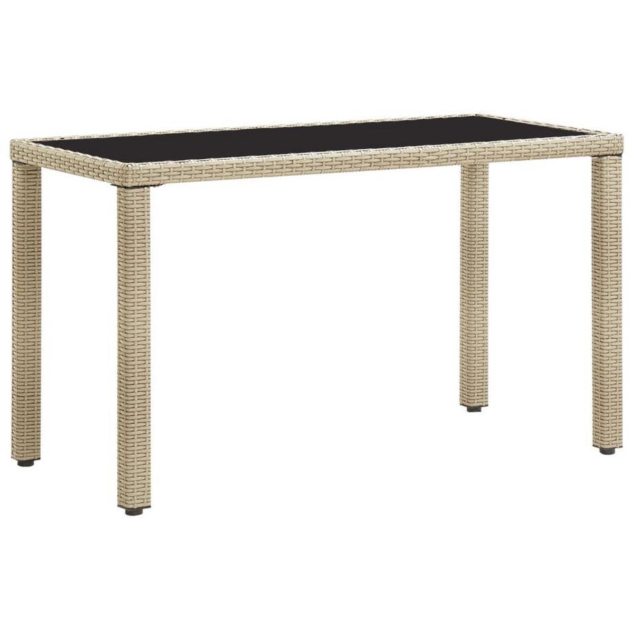 Gartentisch poly-rattan