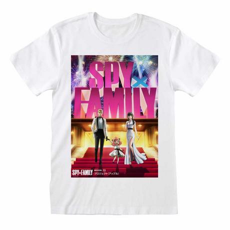 Heroes  T-shirt - Spy x Family - Opening night 