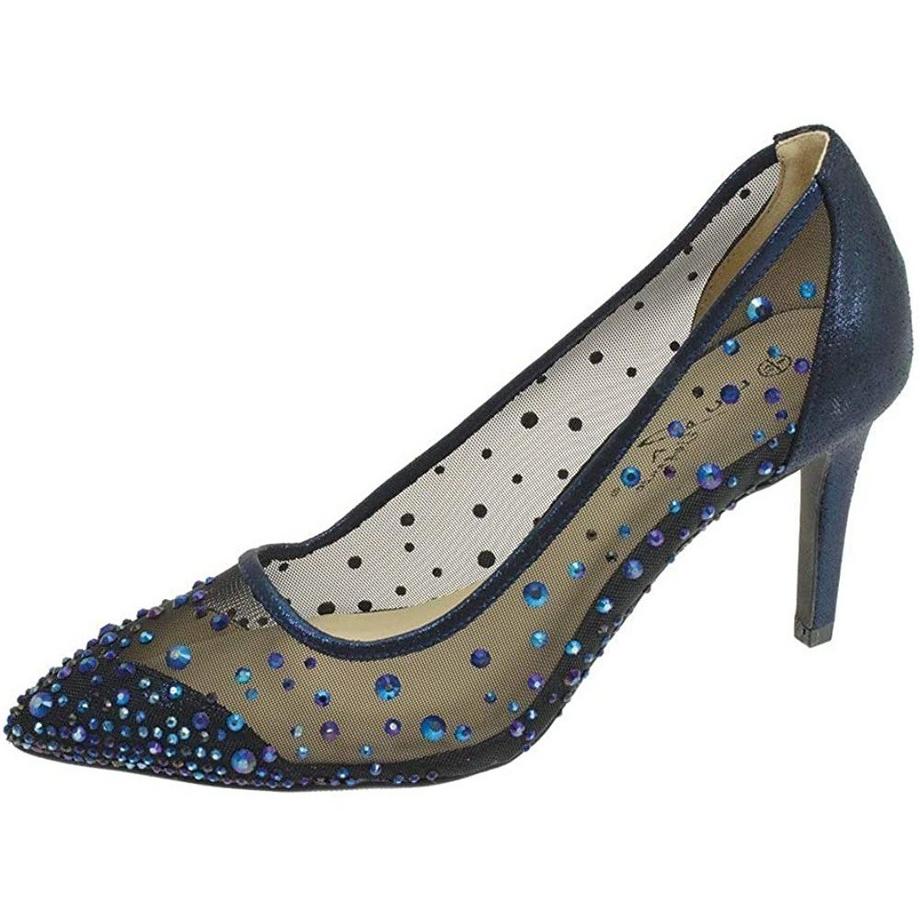 Lunar Argo Décolleté in Mesh Impreziosite  