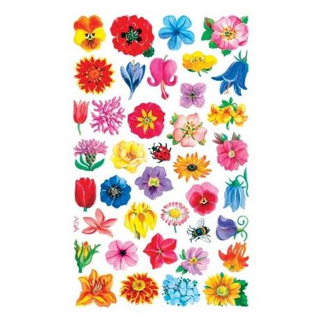 Z-DESIGN Z-DESIGN Sticker Creative 54304 Blumen 2 Stück  