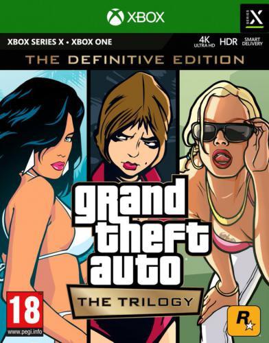 Take 2  GTA Grand Theft Auto: The Trilogy - Definitive Edition (bf5) 