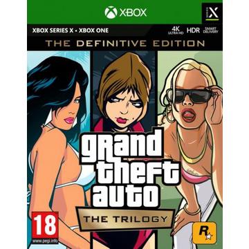 GTA Grand Theft Auto: The Trilogy - Definitive Edition (bf5)