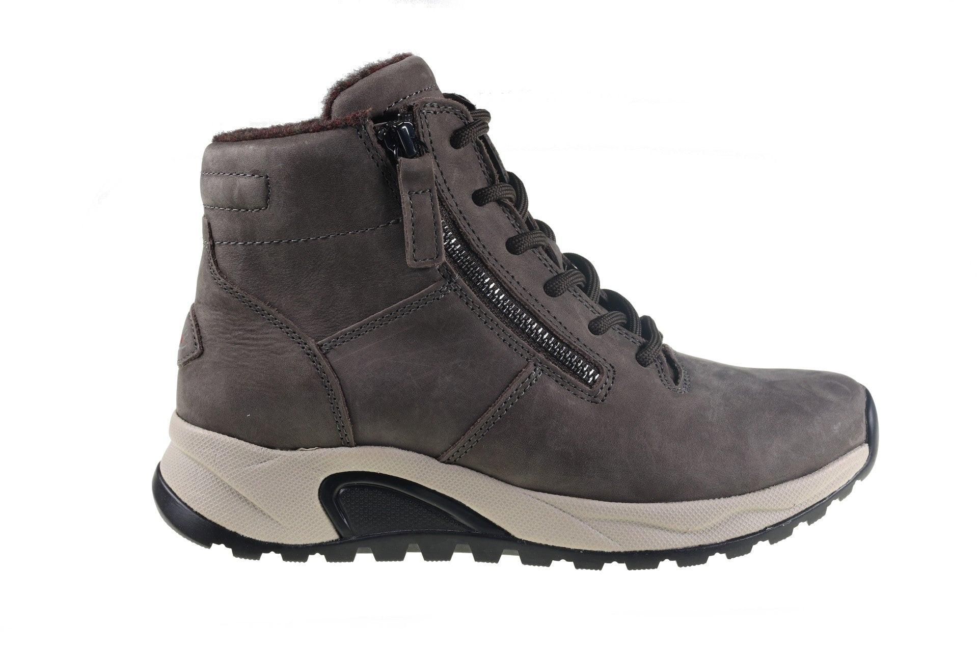 Image of Nubuk Wanderstiefelette Unisex Braun 37.5