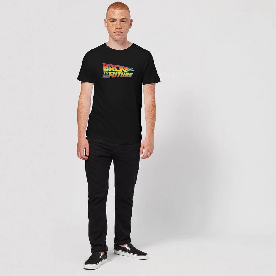 Back To The Future Back to the Future Logo T-Shirt  