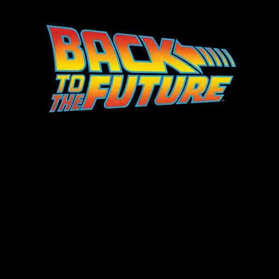 Back To The Future Back to the Future Logo T-Shirt  