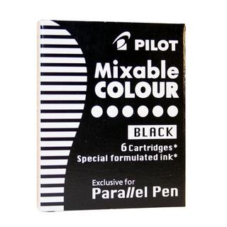 Pilot PILOT Tintepatronen IC-P3 ICP3S6B schwarz 6 Stück  