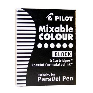 PILOT Tintepatronen IC-P3 ICP3S6B schwarz 6 Stück