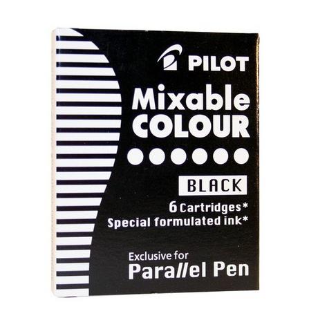 Pilot PILOT Tintepatronen IC-P3 ICP3S6B schwarz 6 Stück  