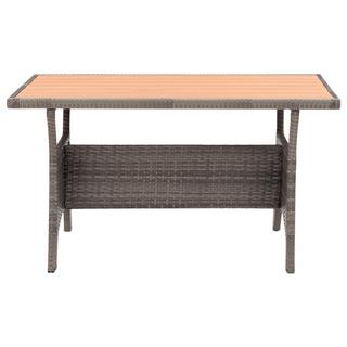 VidaXL Gartentisch poly-rattan  