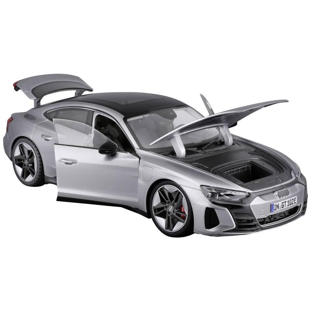 bburago  1:18 Audi RS e-tron GT 2022 Silber 