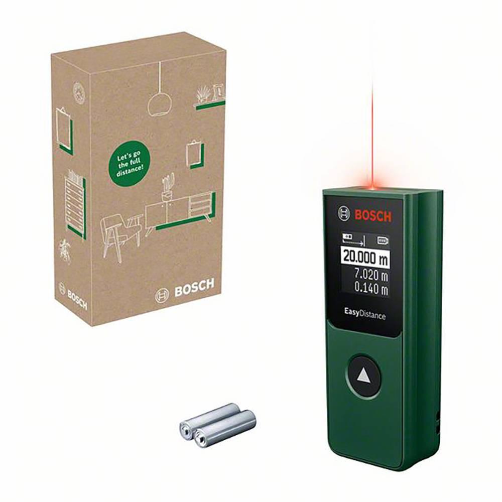 Bosch Home and Garden  Digitaler Laser-Entfernungsmesser EasyDistance 20, eCommerce-Karton 