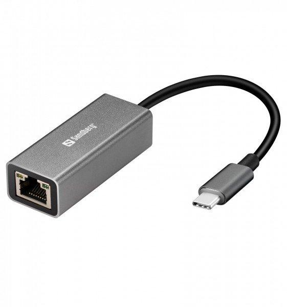 Sandberg  USB-C Gigabit Network Adapter 