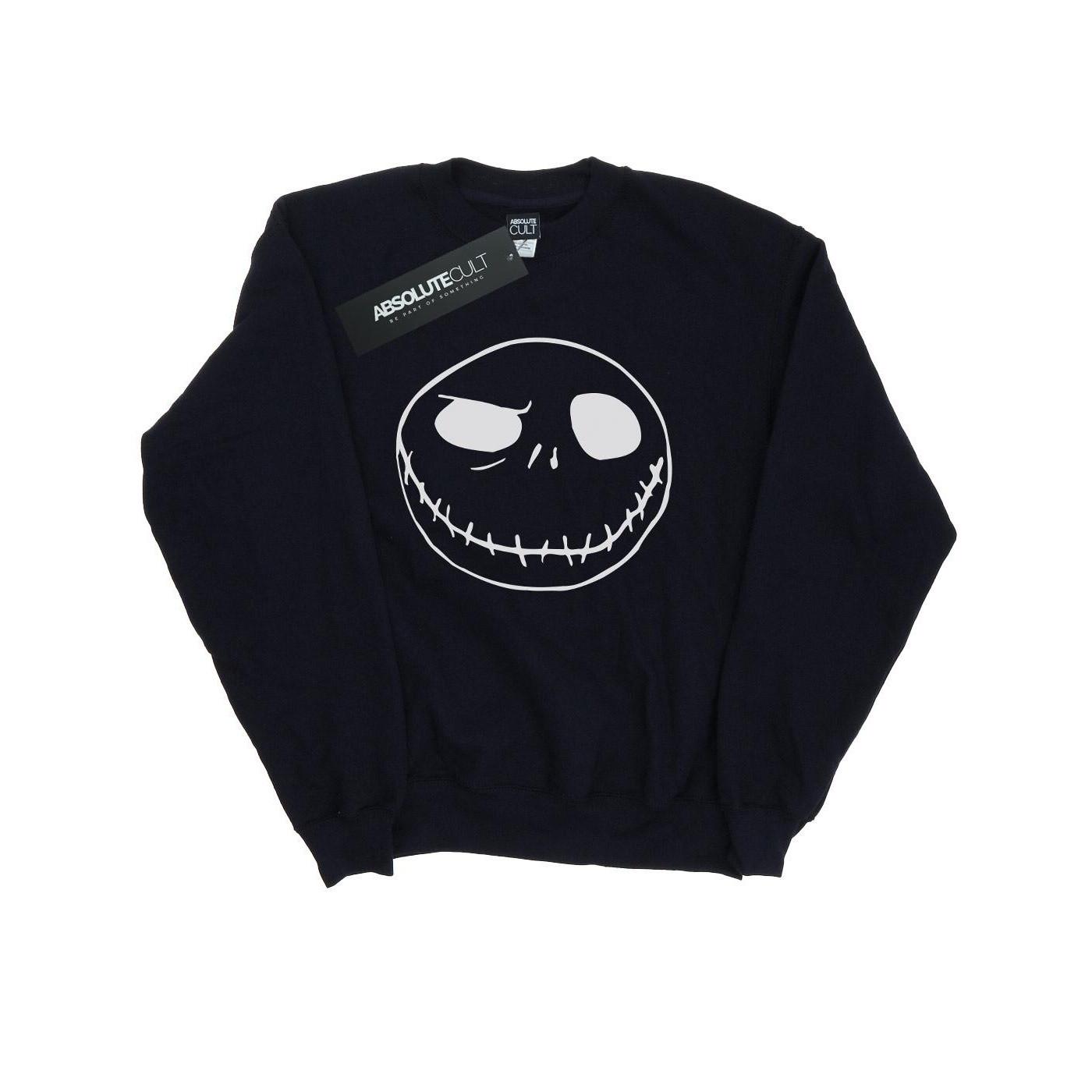 Disney  Nightmare Before Christmas Jack's Big Face Sweatshirt 