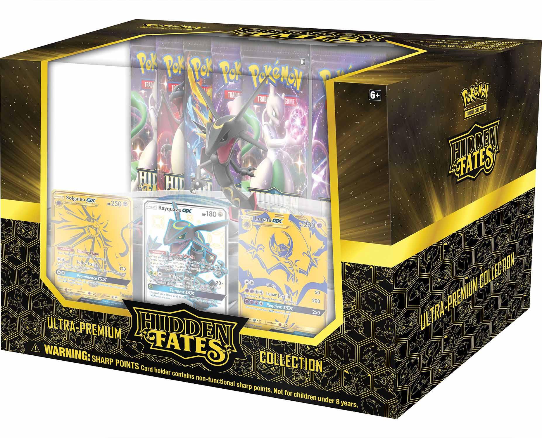 Pokémon  Hidden Fates Ultra Premium Collection - EN 