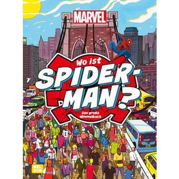 Marvel: Wo ist Spider-Man? Das große Wimmelbuch