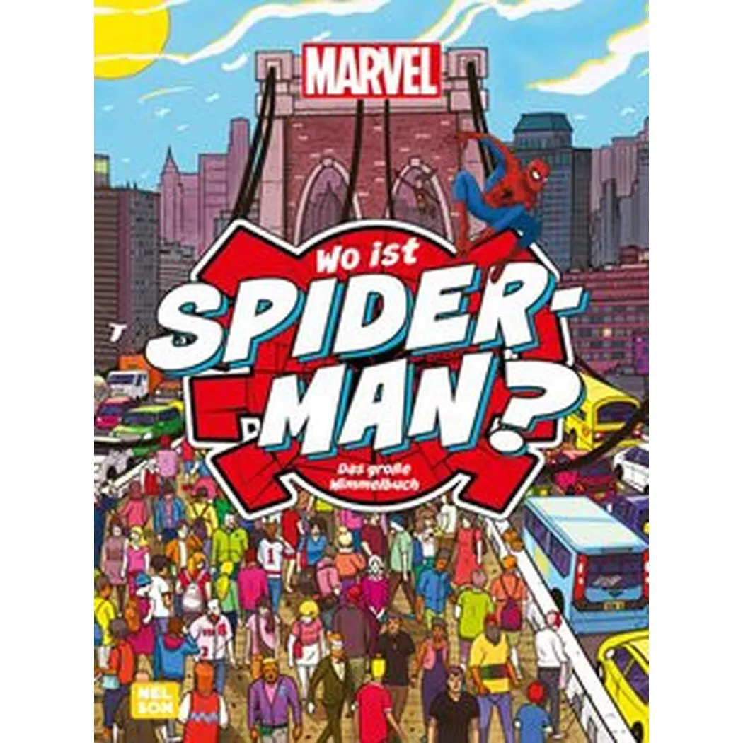 - Marvel: Wo ist Spider-Man? Das große Wimmelbuch, MARVEL; Steindamm, Constanze (Übersetzung)