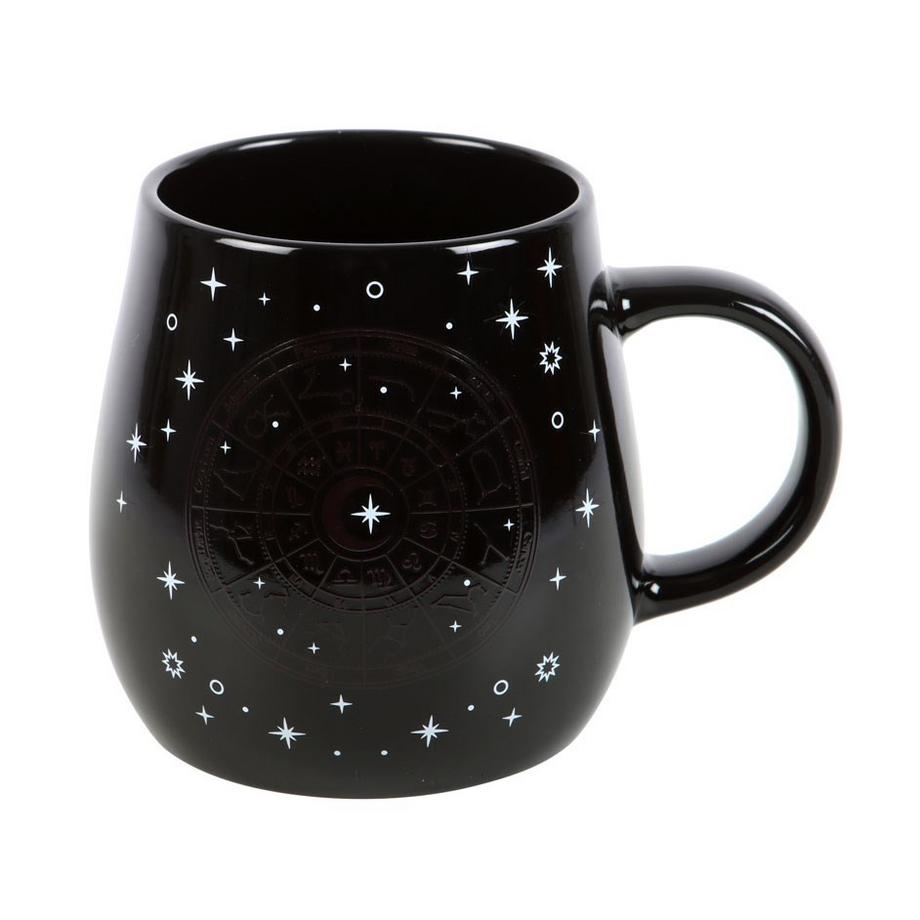 Something Different Tasse Mit Farbwechsel, Astrologie Rad  
