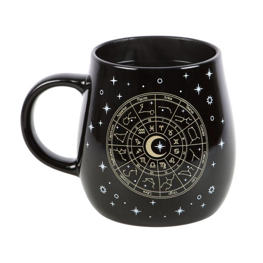 Tasse Mit Farbwechsel, Astrologie Rad