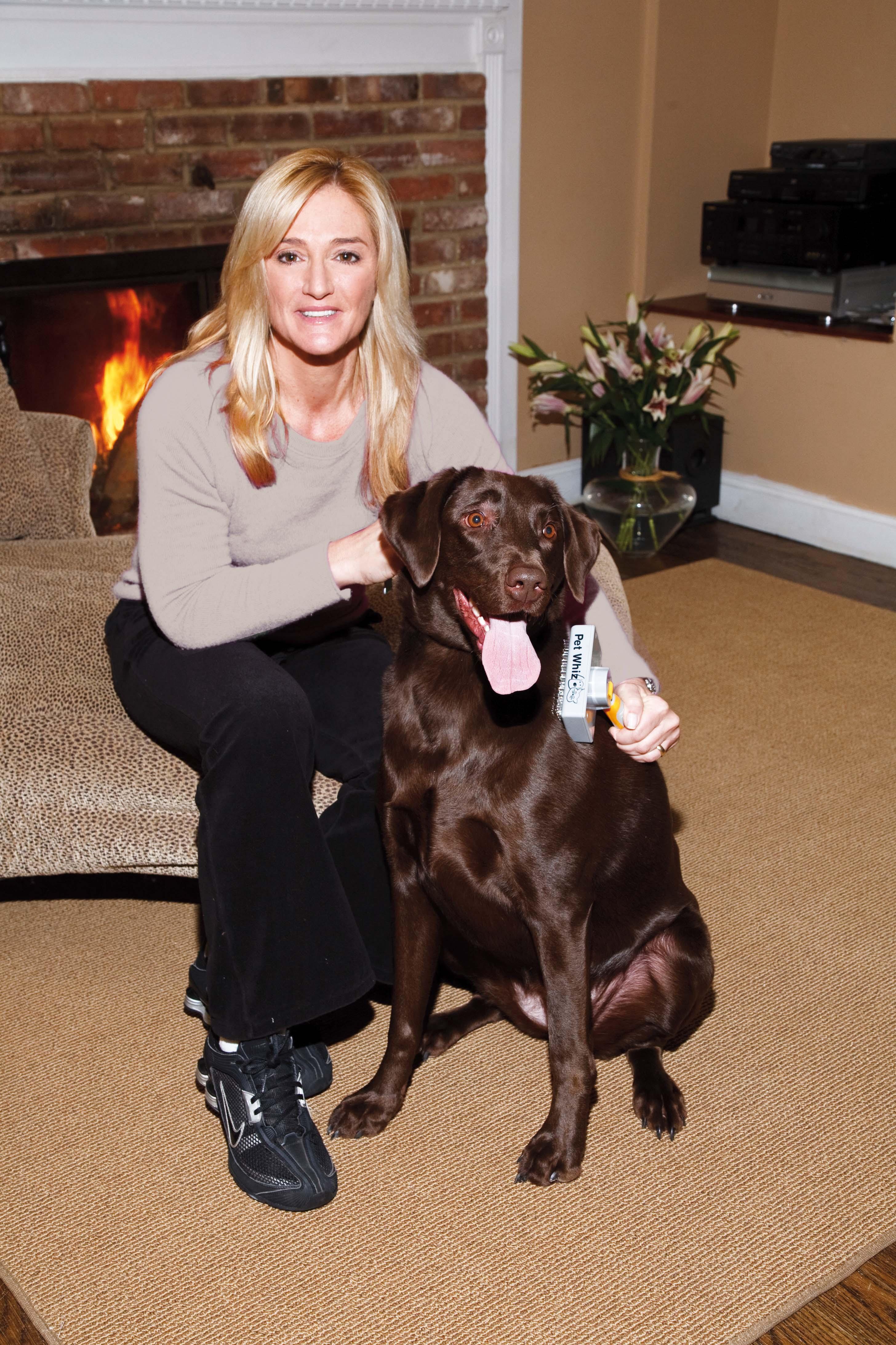 INDUSTEX  Pet Whiz-Spazzola per animali domestici 